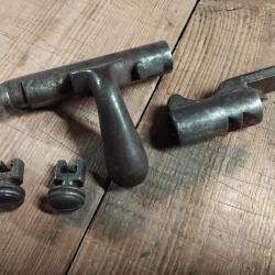 PIECES  CULASSE  DE MOUSQUETON GRAS ARTILLERIE OU EQUIVALENT