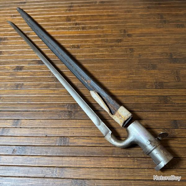 BA�ONNETTE ENFIELD MODIFIER AVEC FOURREAU