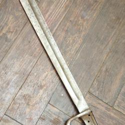 Ba&iuml;onnette allemande 98/05 Mauser "butcher" - Bon &eacute;tat WW1, id&eacute;ale restauration