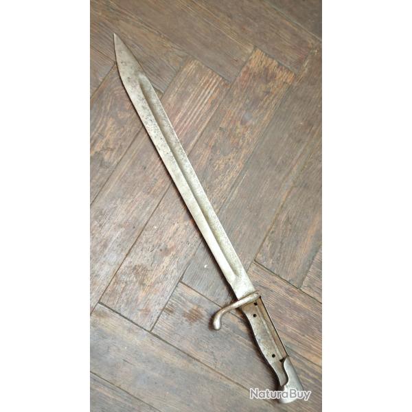 Ba�onnette allemande 98/05 Mauser "butcher" - Bon �tat WW1, id�ale restauration