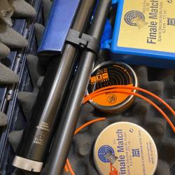 Carabine Walter le 200 droitier, bon &eacute;tat , r&eacute;vis&eacute;e il y a peu, vendu comme sur les photos