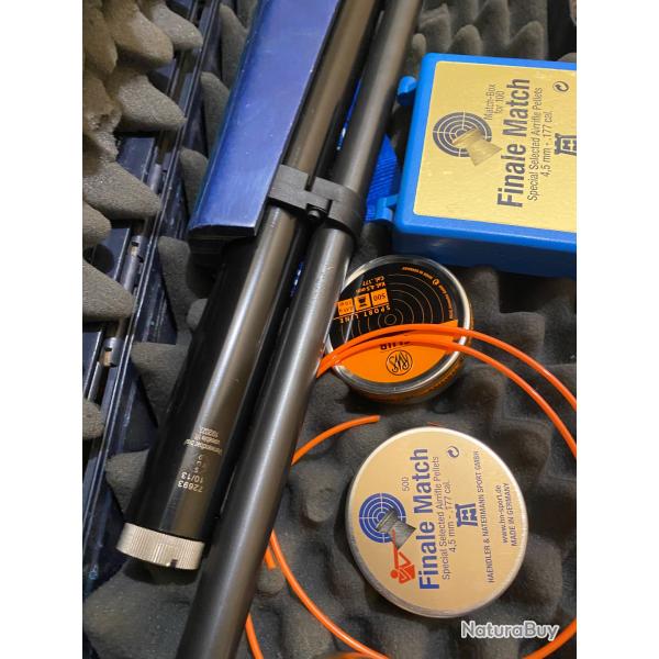 Carabine Walter le 200 droitier, bon �tat , r�vis�e il y a peu, vendu comme sur les photos