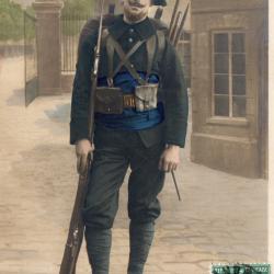 CPA - CHASSEUR ALPIN Tenue de campagne - N&deg;6037