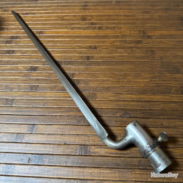 BA�ONNETTE ANGLAISE ENFIELD M-53 SIGNE F. PRESTON MANCHESTER MODIFI� BELLE �TAT