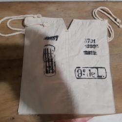 WW1 Sachet &agrave; Vivres du 9&egrave;me de Ligne 1914