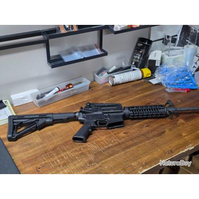*Mise à prix 1€ ! Carabine DPMS Lite A-15 A3 Pack Fab Defense + Magpul ...