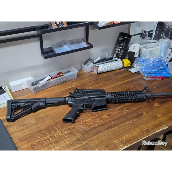 *Mise � prix 1� ! Carabine DPMS Lite A-15 A3 Pack Fab Defense + Magpul - 223 (5.56) - 16"- AE829