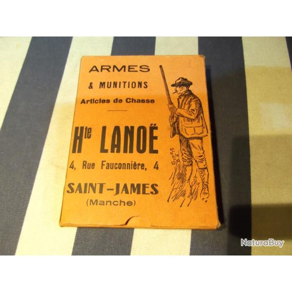 10 CARTOUCHES A BROCHE CAL 16