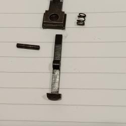 Verrou de chargeur complet Ortgies 6.35