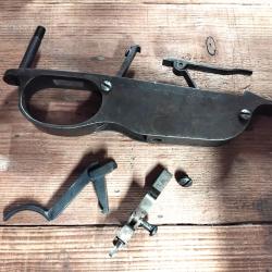 LOT DE PIECES FUSIL STEYR MANNLICHER M95