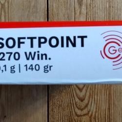 .270win GECO sp 140gr boite 20