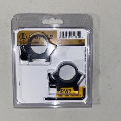 JEU DE COLLIER LEUPOLD QRW2 25,4 MM  BAS MATTE