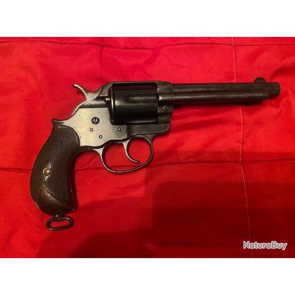 Revolver Colt 1878  Frontier - Double action Army cal-45 colt