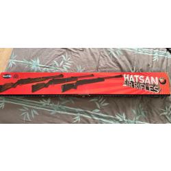 Carabine &agrave; plombs Hatsan M125 vortex calibre 5.5 - 42 joules - cross HS