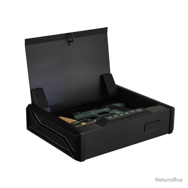 Coffre-Fort pour 2 Pistolets Coffre-Fort Biom�trique Triple D�verrouillage