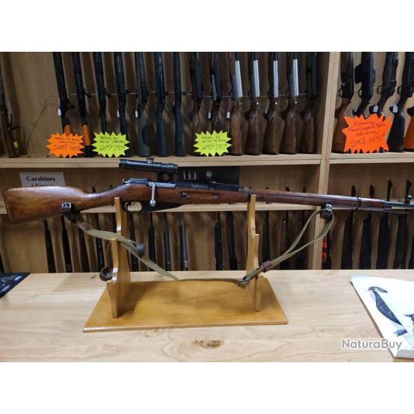 Mosin Nagant 1891/30 Sniper 7,62x54R OCCASION