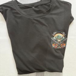 MAILLOT - TEE SHIRT NOIR - TAILLE XXL - SANS PRIX DE R&Eacute;SERVE