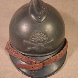 Casque d'officier Adrian Artillerie WW1