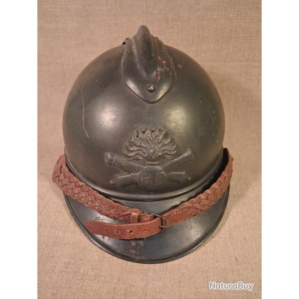 Casque d'officier Adrian Artillerie WW1