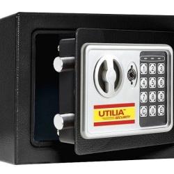 Coffre-Fort &Eacute;lectronique DIGITALE Avec Combinaison Safe CM 23x17x17 IN Acier