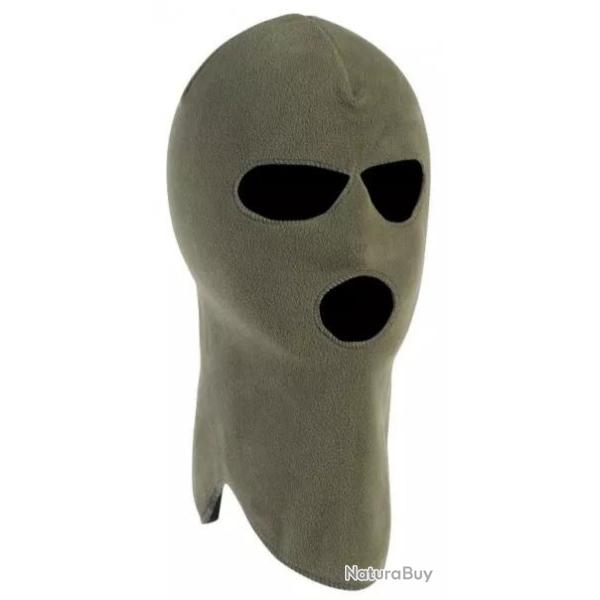 Cagoule 3 trous Micro-Polaire - Vert