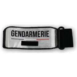 Brassard gendarmerie avec emplacement RIO GK Pro
