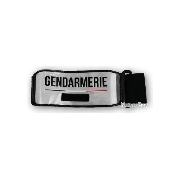 Brassard gendarmerie avec emplacement RIO GK Pro