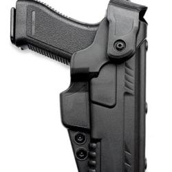 Holster double s&eacute;curit&eacute; pont basculant pour SP2022 GK Pro Droitier