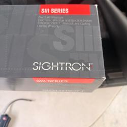 Lunette Sightron lll 10-50x60 FCH