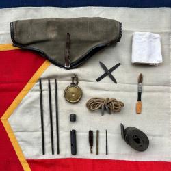 Ensemble Housse d'optique, Sangle et Accessoires d'entretien d'origine pour ZASTAVA M76 ZRAK ON-M76