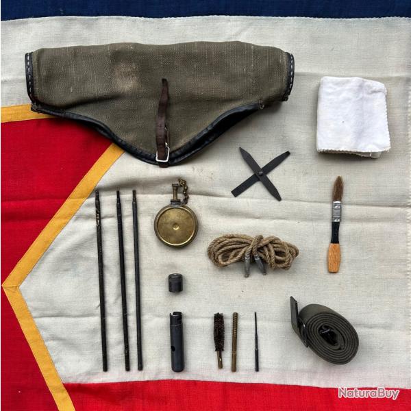 Ensemble Housse d'optique, Sangle et Accessoires d'entretien d'origine pour ZASTAVA M76 ZRAK ON-M76