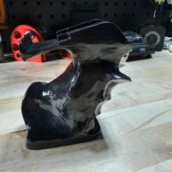 Crosse gaucher Pardini K12 - Taille M - Full Black - Impression 3D