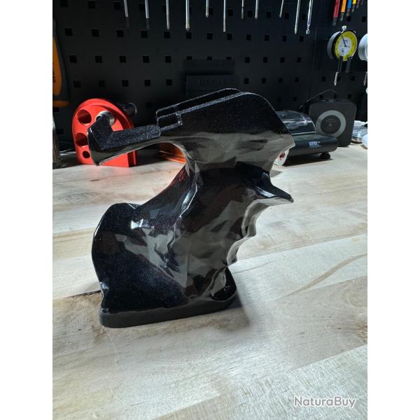 Crosse gaucher Pardini K12 - Taille M - Full Black - Impression 3D