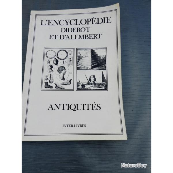 L'Encyclop�die de Diderot et d'Alembert - Antiquit�s