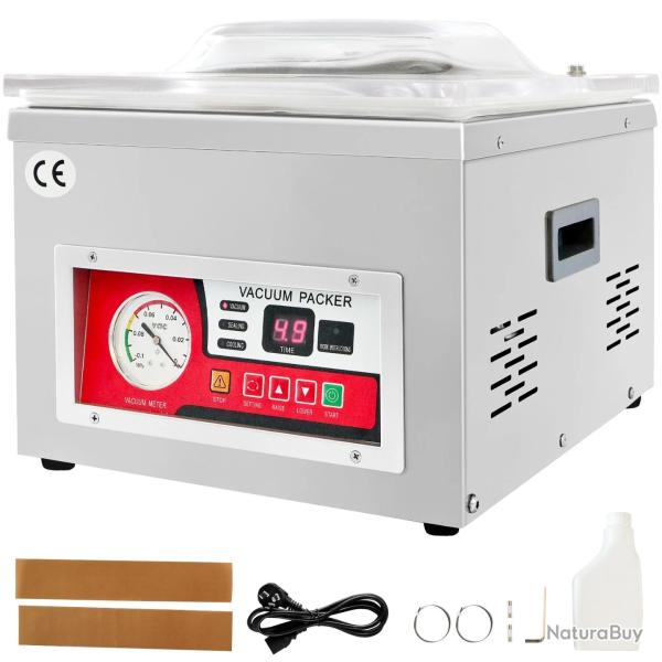 Machine � emballer sous vide commerciale 260 W sacs de scellage sous vide