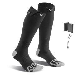 Chaussettes Chauffantes Unisexes pour Ski avec Batterie 5000 mAh Unique