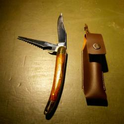 couteau pliant multifonctions