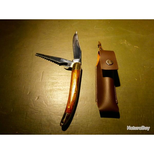 couteau pliant multifonctions