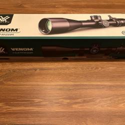 Lunette VORTEX VENOM 5-25x56 FFP EBR-7C MRAD - quasi neuf + colliers Warne 34 mm inclus