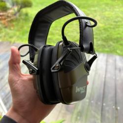 Casque antibruit Impact Sport - &eacute;lectronique - tir et chasse