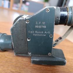 Lunette de vis&eacute;e ZF12 ww1 pour mitrailleuse allemande MG08