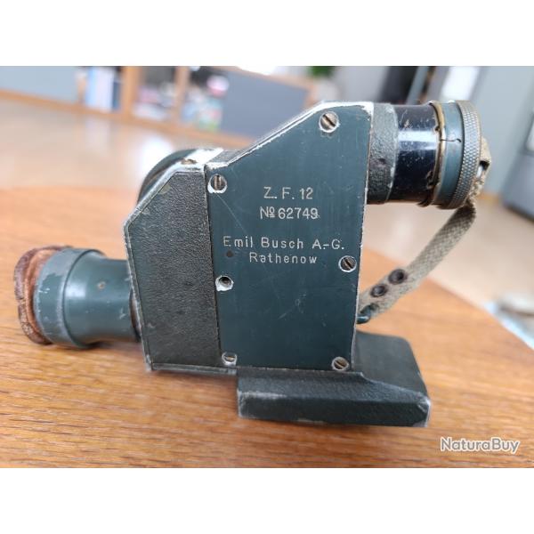 Lunette de vis�e ZF12 ww1 pour mitrailleuse allemande MG08