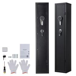 Armoire &agrave; fusils avec coffre-fort num&eacute;rique et ouverture par code ou cl&eacute;