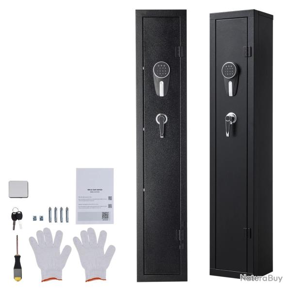 Armoire � fusils avec coffre-fort num�rique et ouverture par code ou cl�