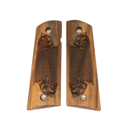 Plaquette Colt 1911 grav&eacute; tacticalmakgrips