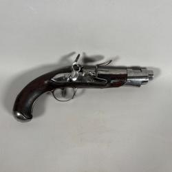 Pistolet a silex de gendarmerie AN IX revolutionnaire