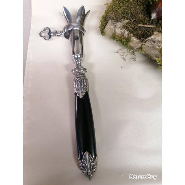 Fer � gigot �b�ne, pince forg�e inox