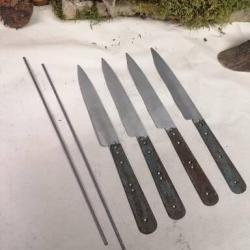 Kit lames a monter coutellerie couteaux