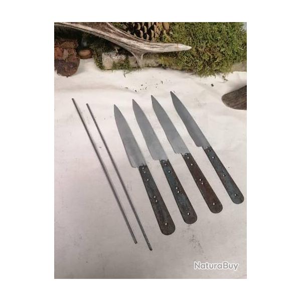 Kit lames a monter coutellerie couteaux