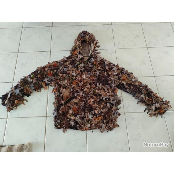 Veste 3d leafy